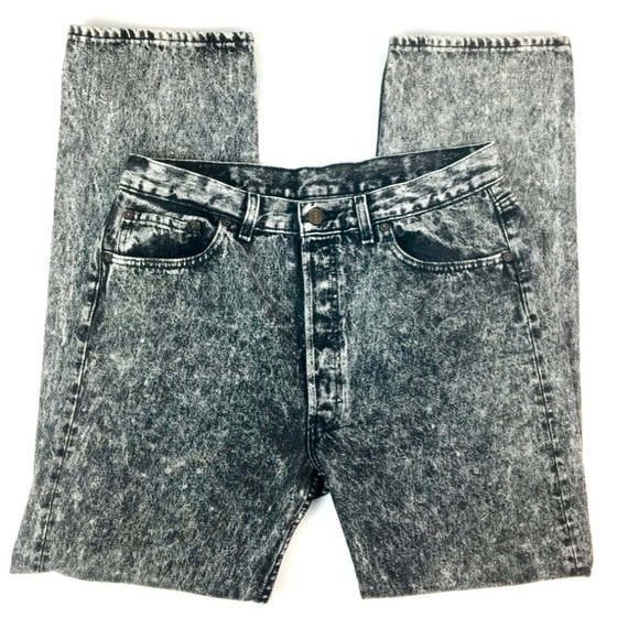 Levi's Other - [ SOLD ] Levis > 80s 501s Acid Wash Black 36x32